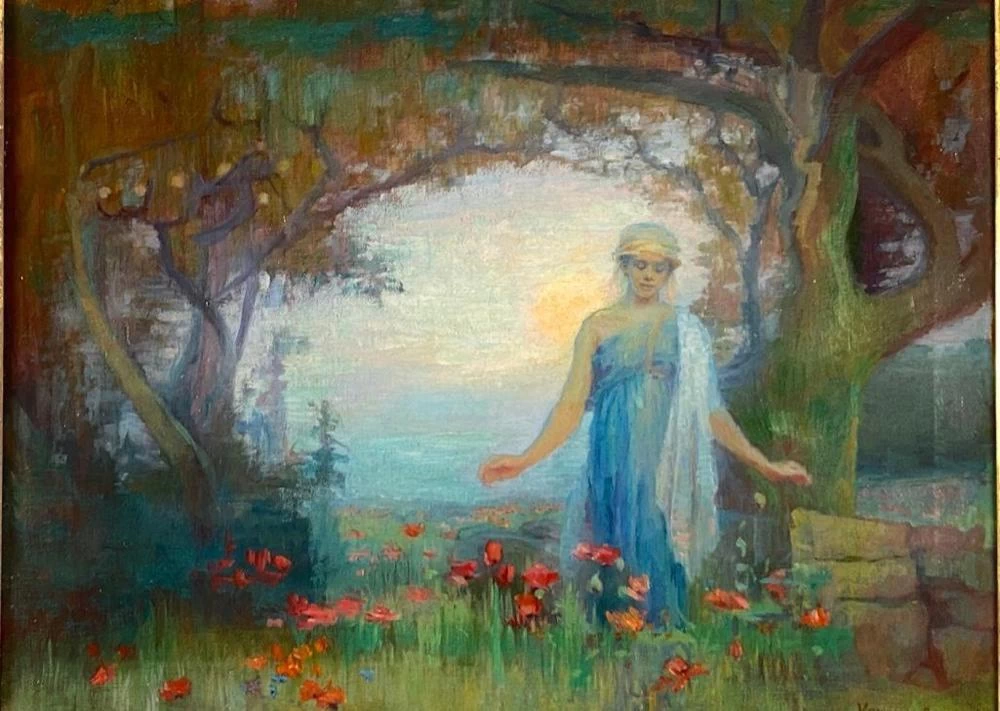 Serenità, c.1900